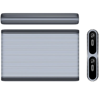 Rack Orico AM2C3-2N Dual Disk за SSD M.2 NVMe, Сив
