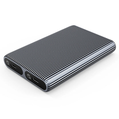Rack Orico AM2C3-2SN Dual Disk за SSD M.2 NVMe, Сив