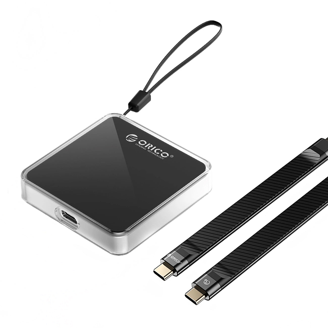 Rack Orico AP30-G2 за SSD M.2 NVMe, Черен