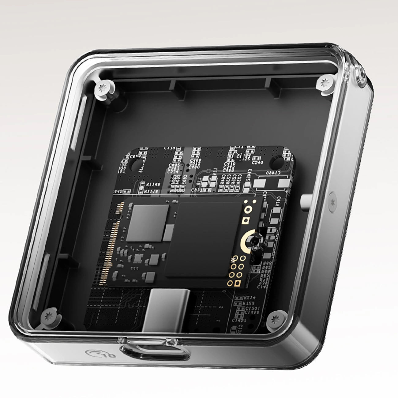 Rack Orico AP30-G2 за SSD M.2 NVMe, Черен
