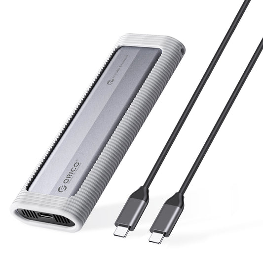 Rack Orico AXM2-G2 за SSD M.2 NVMe, Сив