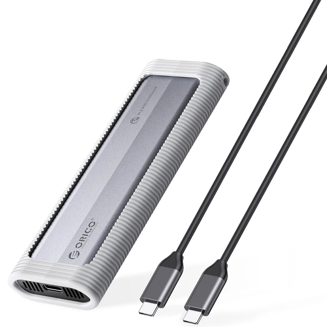 Rack Orico AXM2S-G2 за SSD M.2 NVMe / NGFF, Сив