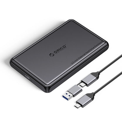 Органайзер Orico DDL25-C3 за HDD / SSD SATA 2.5 инча, USB-C, Черен
