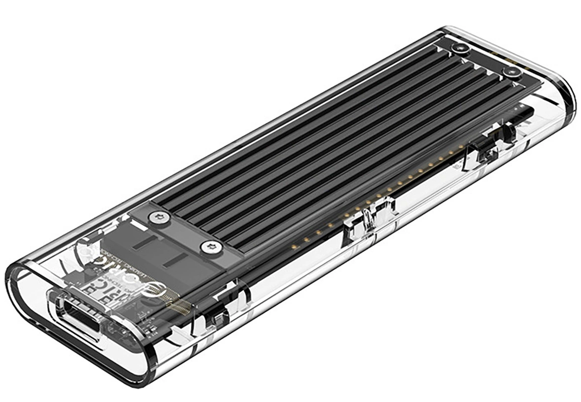 Rack Orico TCM2-C3 за SSD M.2 NVMe, Черен