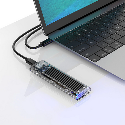 Rack Orico TCM2-C3 за SSD M.2 NVMe, Черен
