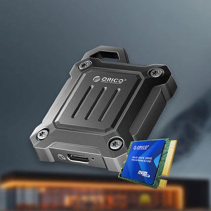 Rack Orico XAM2 за SSD M.2 NVMe, Черен