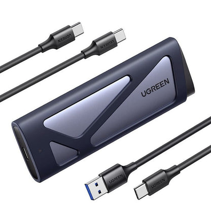 Rack UGREEN CM767 (15813) за SSD M.2 NVMe / NGFF, Сив