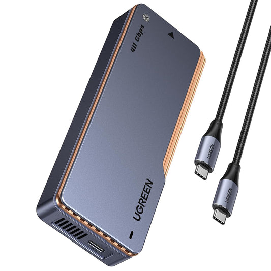 Стойка UGREEN D703 (65727) за SSD M.2 NVMe, Черна