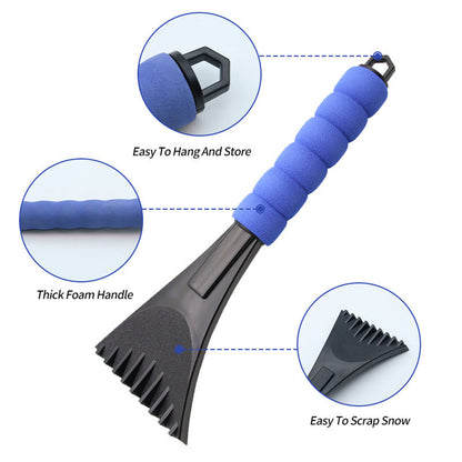 Ракела за автомобил Techsuit CX 003, Тъмносиня