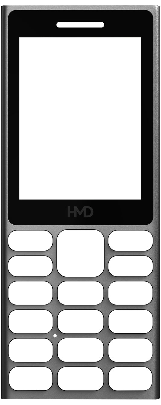 Преден капак за HMD 110 4G, Титаниум