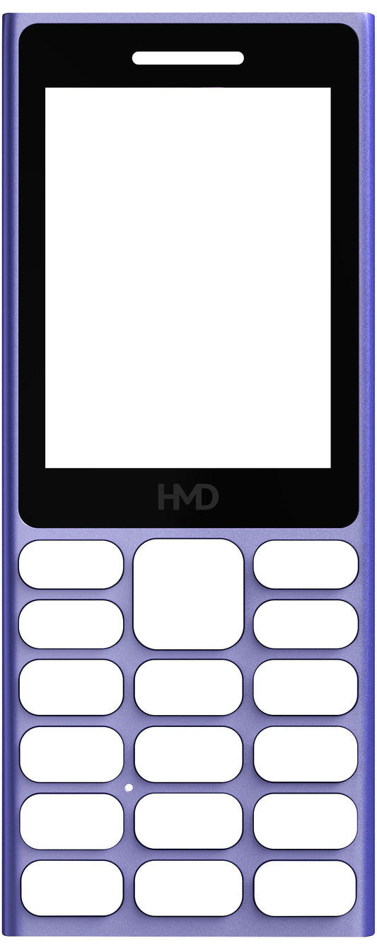 Преден капак за HMD 110 4G, син