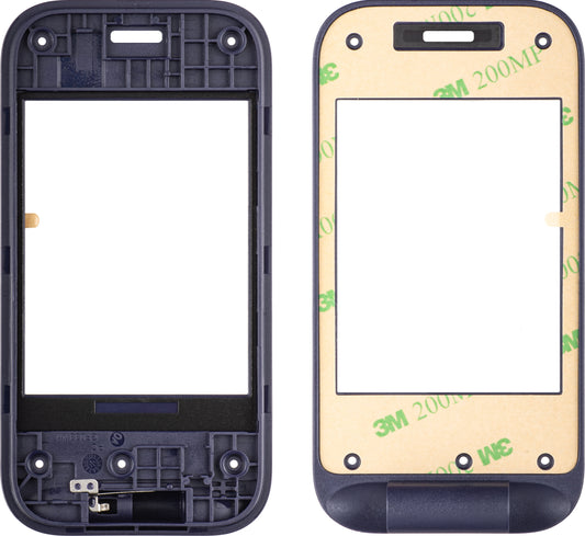 B Shell Cover за HMD 2660 Flip, виолетов