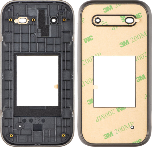 Калъф тип шел за HMD 2660 Flip, черен