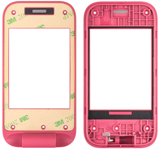 B Shell Cover за HMD 2660 Flip, червен
