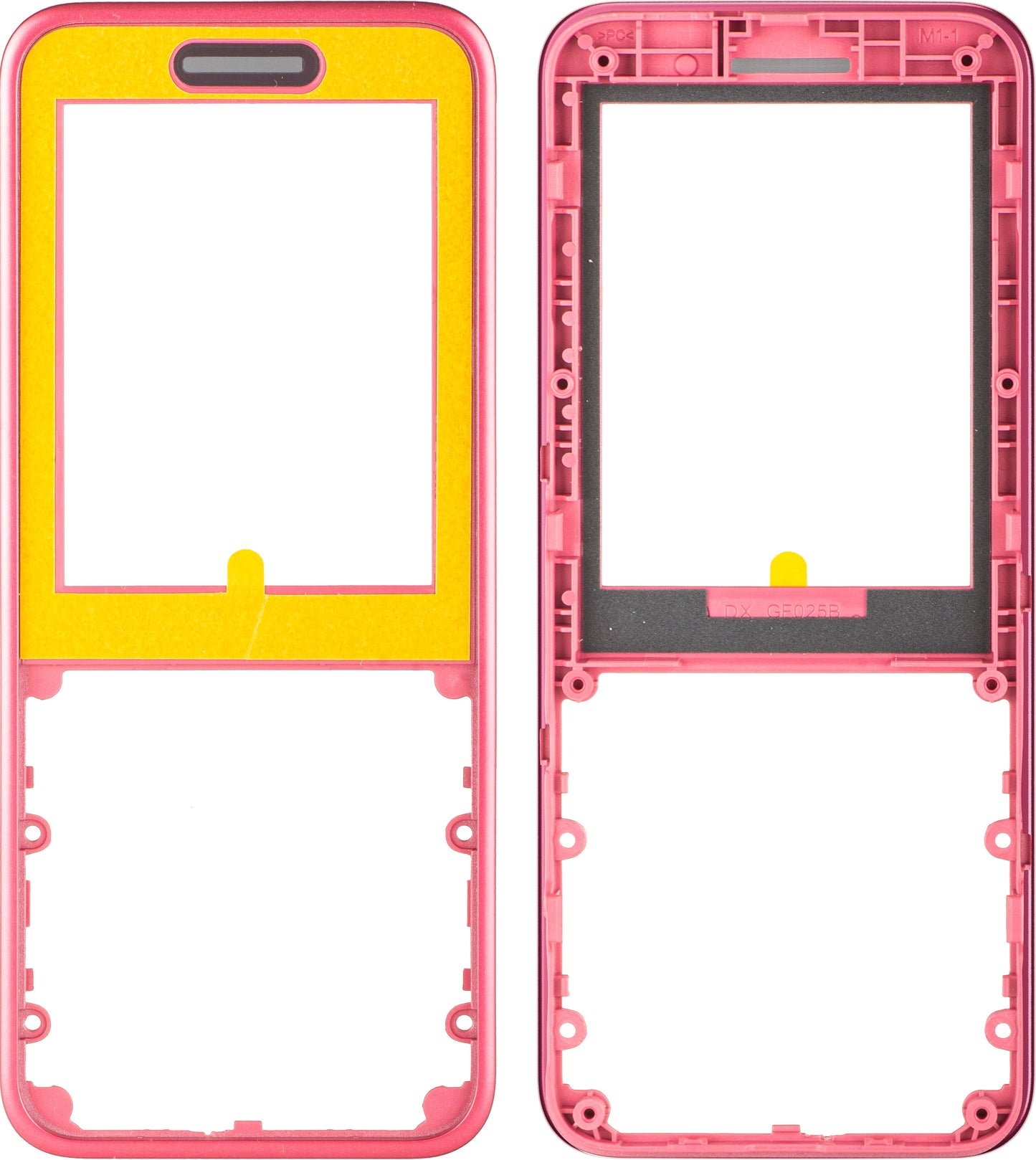 Преден капак за Nokia 225 4G (2024), черен