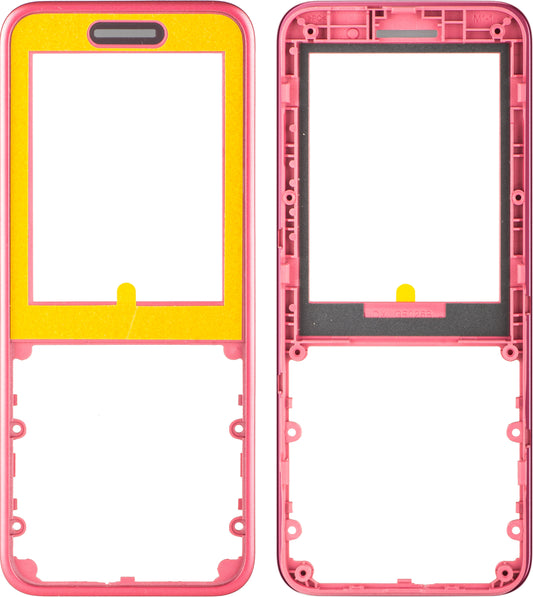 Преден капак за Nokia 225 4G (2024), черен
