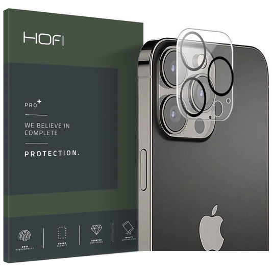 Защитно фолио за задна камера HOFI CAM PRO+ за Apple iPhone 13 Pro Max / 13 Pro, закалено стъкло HOFI152CL