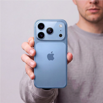 Tech-Protect Cam Fit+ Rear Camera Protection Frame for Apple iPhone 18 Pro Max, Tempered Glass, Transparent