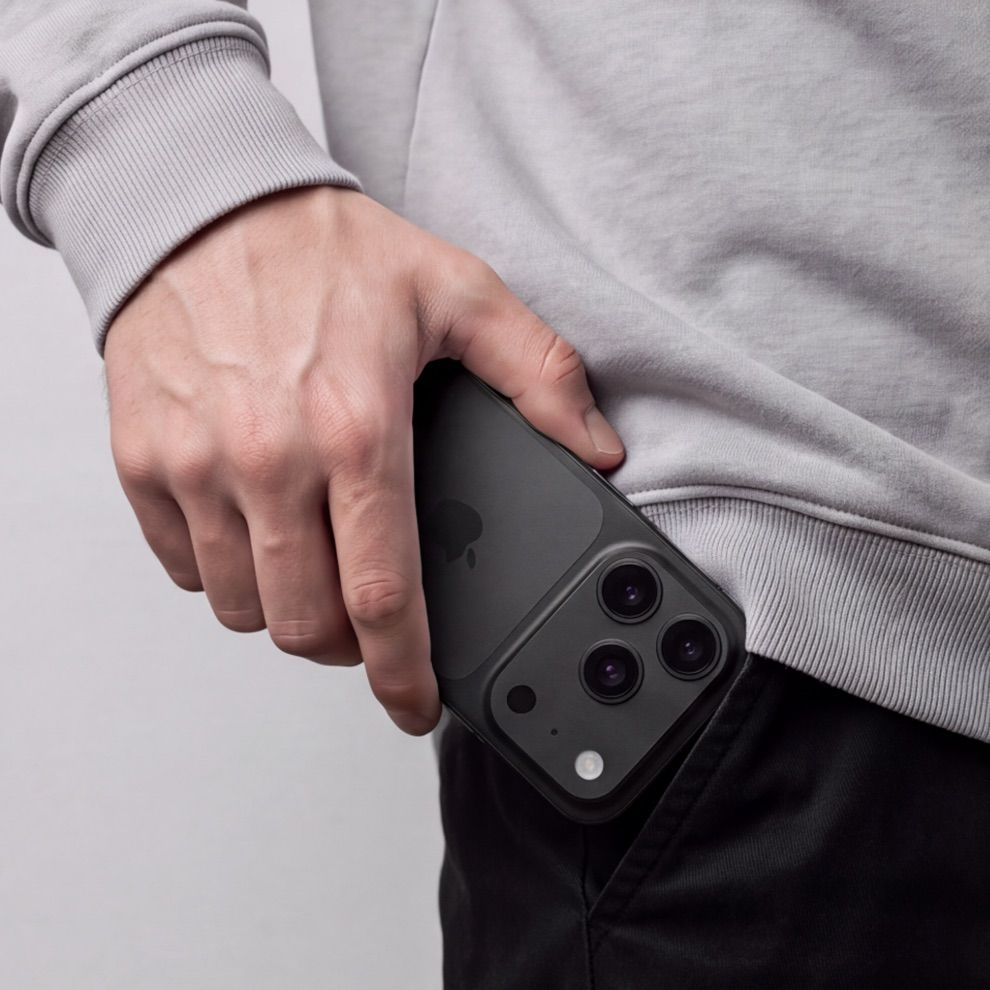 Рамка за защита на задна камера Tech-Protect Camalloy Fit+ за Apple iPhone 18 Pro Max, алуминий, черна
