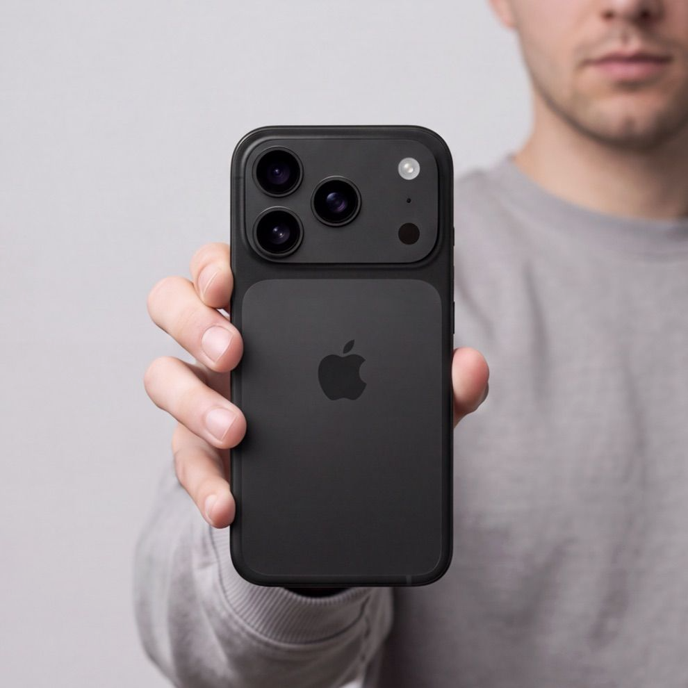 Рамка за защита на задна камера Tech-Protect Camalloy Fit+ за Apple iPhone 18 Pro Max, алуминий, черна