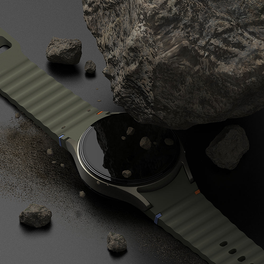 Рамка за защита Ringke Premium Styling за Samsung Galaxy Watch7 44mm, Модел 1, Черна