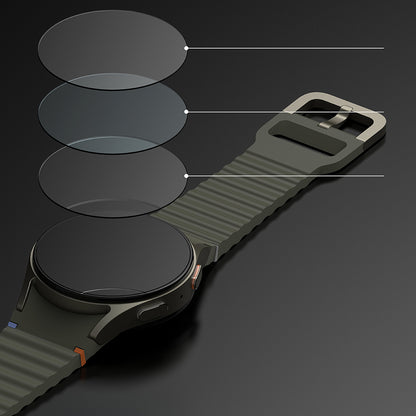 Рамка за защита Ringke Premium Styling за Samsung Galaxy Watch7 44mm, Модел 4, Черна