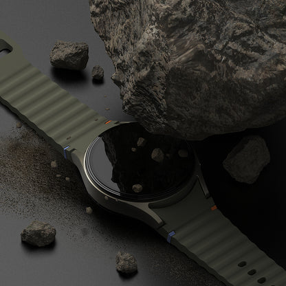 Рамка за защита Ringke Styling за Samsung Galaxy Watch7 40mm, Модел 5, Сребриста