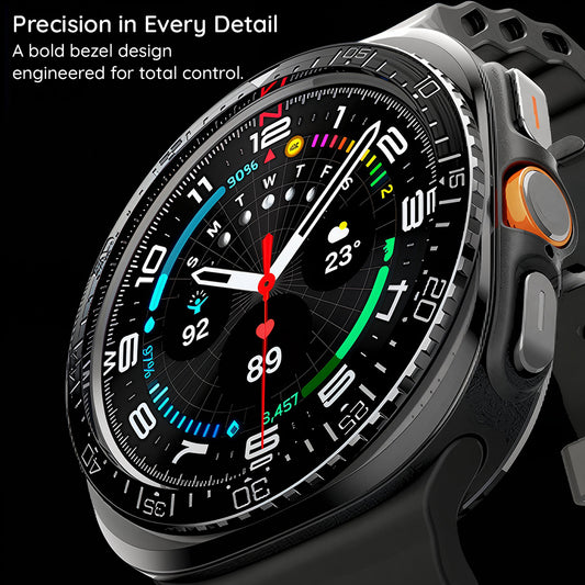 Рамка за защита Spigen Tune Diver за Samsung Galaxy Watch Ultra2, черна ACS11617