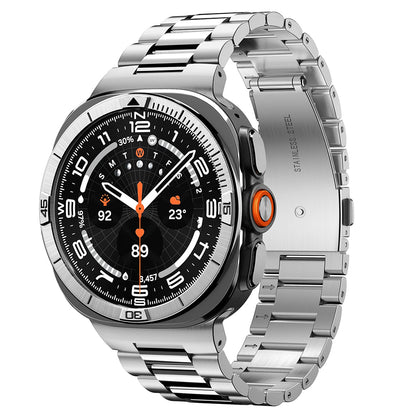 Рамка за защита Spigen Tune Pilot за Samsung Galaxy Watch Ultra2, сребриста ACS11616
