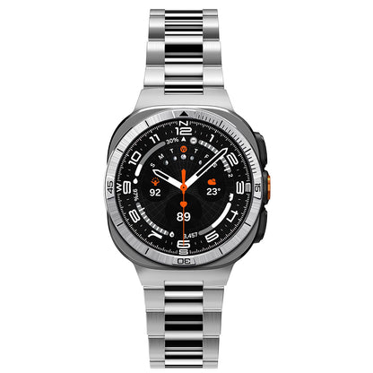 Рамка за защита Spigen Tune Pilot за Samsung Galaxy Watch Ultra2, сребриста ACS11616