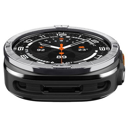Рамка за защита Spigen Tune Pilot за Samsung Galaxy Watch Ultra2, сребриста ACS11616