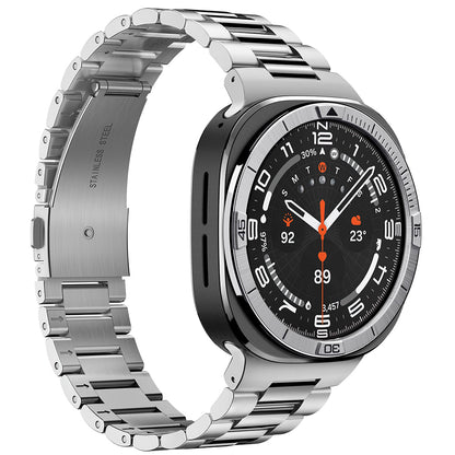 Рамка за защита Spigen Tune Pilot за Samsung Galaxy Watch Ultra2, сребриста ACS11616