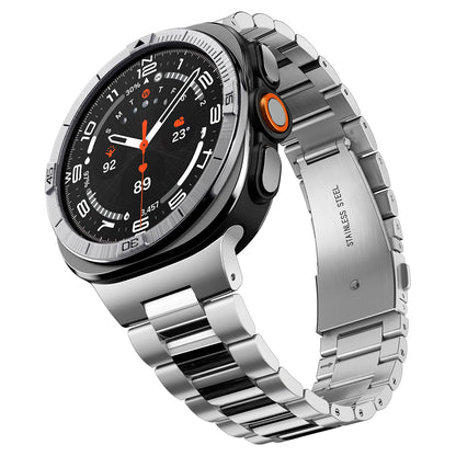 Рамка за защита Spigen Tune Pilot за Samsung Galaxy Watch Ultra2, сребриста ACS11616