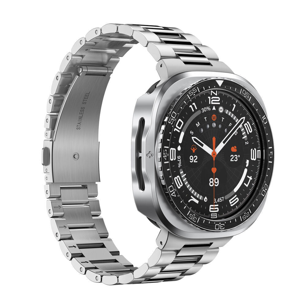 Рамка за защита Spigen Tune Pro Diver за Samsung Galaxy Watch Ultra2, черна ACS11619