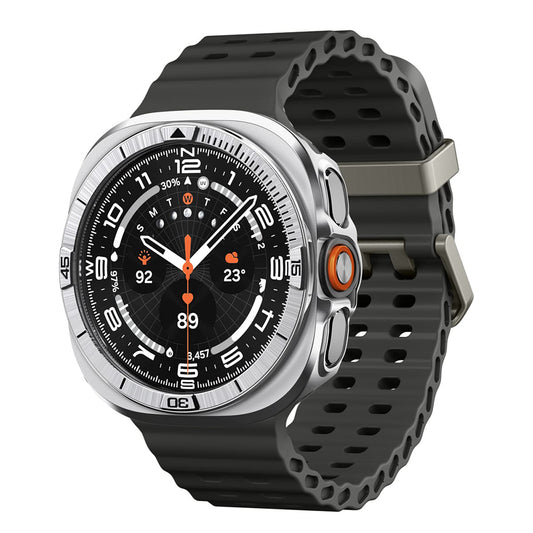 Рамка за защита Spigen Tune Pro Pilot за Samsung Galaxy Watch Ultra2, сребриста ACS11618