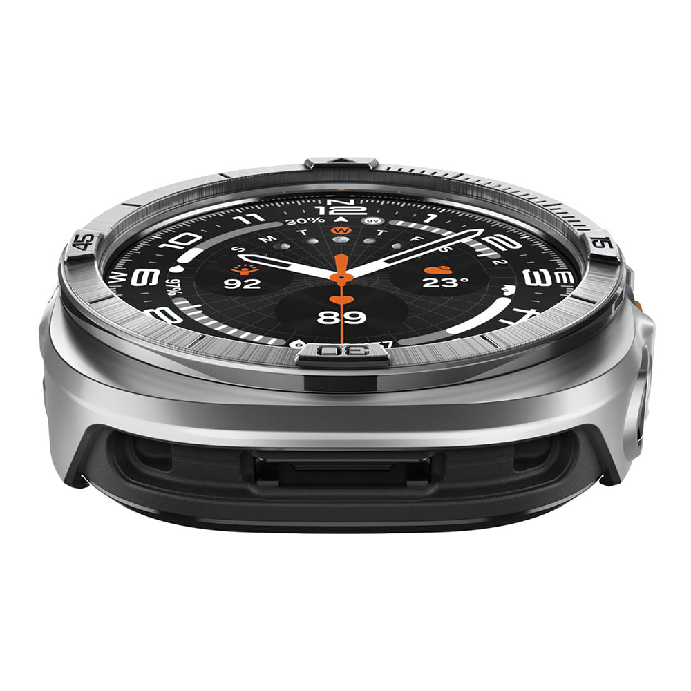 Рамка за защита Spigen Tune Pro Pilot за Samsung Galaxy Watch Ultra2, сребриста ACS11618