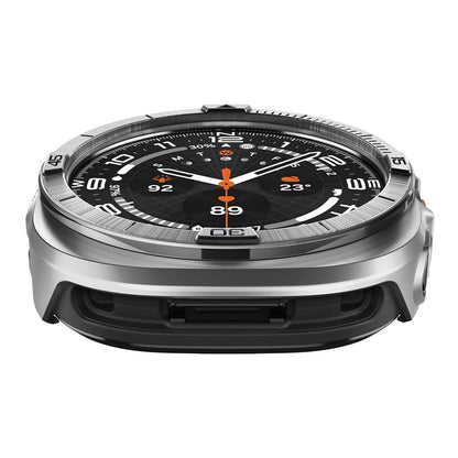 Рамка за защита Spigen Tune Pro Pilot за Samsung Galaxy Watch Ultra2, сребриста ACS11618