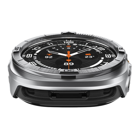 Рамка за защита Spigen Tune Pro Pilot за Samsung Galaxy Watch Ultra2, сребриста ACS11618