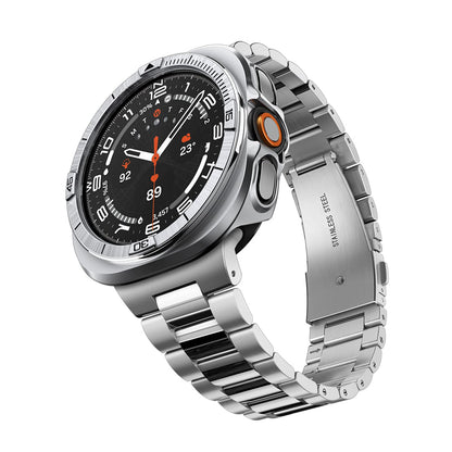 Рамка за защита Spigen Tune Pro Pilot за Samsung Galaxy Watch Ultra2, сребриста ACS11618