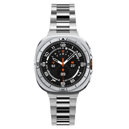 Рамка за защита Spigen Tune Pro Pilot за Samsung Galaxy Watch Ultra2, сребриста ACS11618
