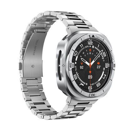 Рамка за защита Spigen Tune Pro Pilot за Samsung Galaxy Watch Ultra2, сребриста ACS11618