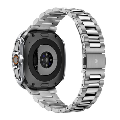 Рамка за защита Spigen Tune Pro Pilot за Samsung Galaxy Watch Ultra2, сребриста ACS11618