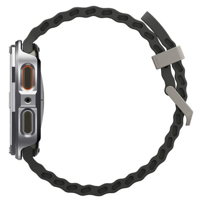 Рамка за защита Spigen Tune Pro Pilot за Samsung Galaxy Watch8 44mm, Сребриста