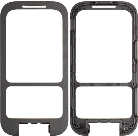 C Shell Cover за HMD 2660 Flip, черен