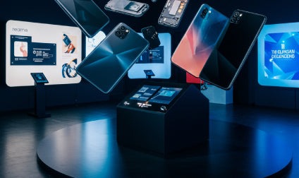 Зона за технологични демонстрации на Realme