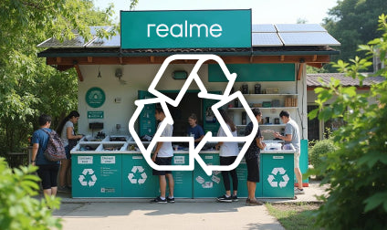 Програма за устойчивост и рециклиране на електронни отпадъци Realme