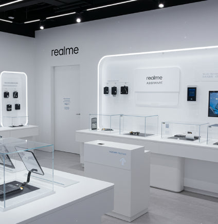 Център за оригинални резервни части на Realme