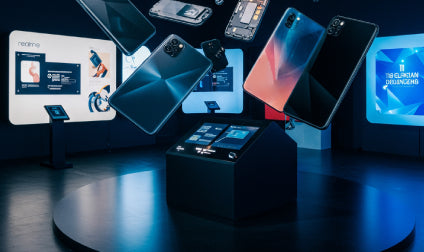 Зона за технологични демонстрации на Realme