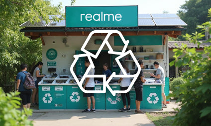 Програма за устойчивост и рециклиране на електронни отпадъци Realme