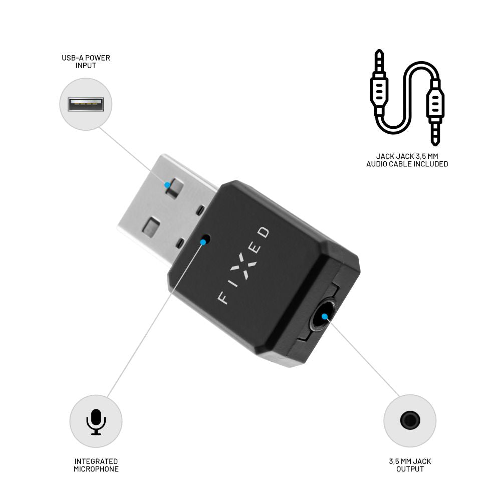 Bluetooth приемник Fixed